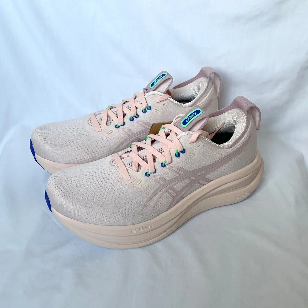 Asics Gel Nimbus 28 Women’s Size 8.5 Pearl Pink - Picture 9 of 10